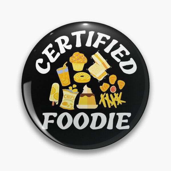 Item preview, Certified Foodie designed and sold by Joy Poddar.