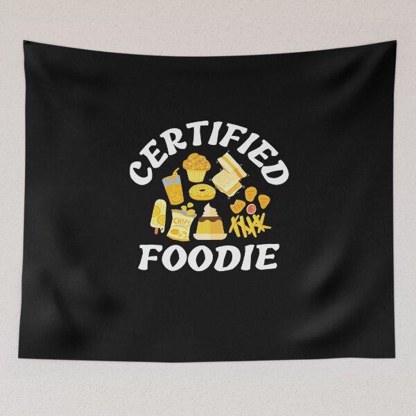 Item preview, Certified Foodie designed and sold by Joy Poddar.