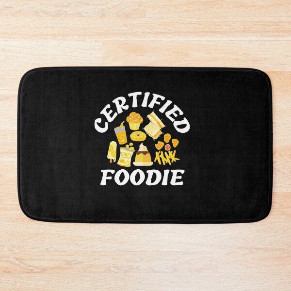Item preview, Certified Foodie designed and sold by Joy Poddar.