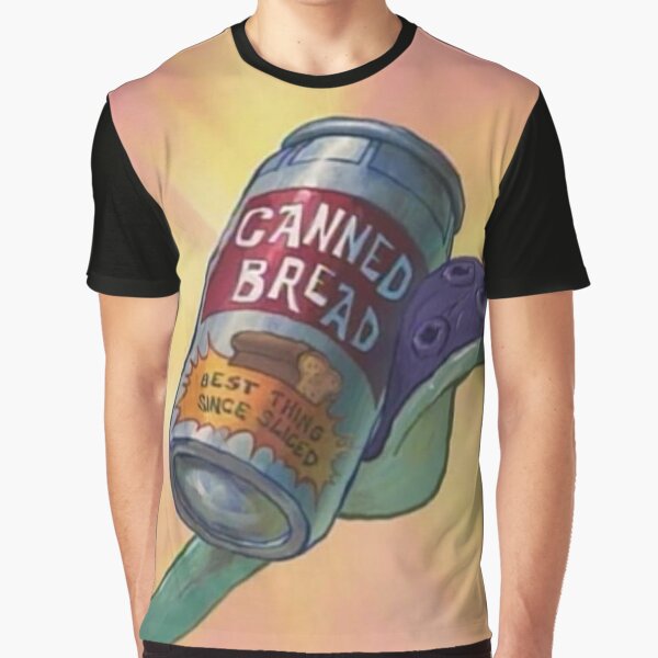 Canned Bread Graphic T-Shirt