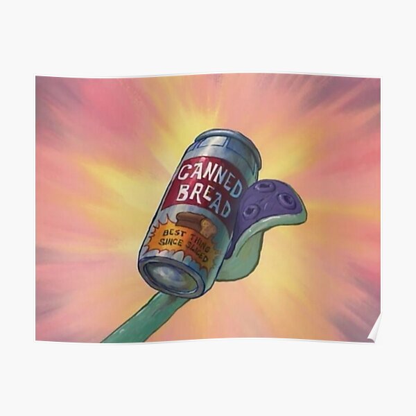 Squidward Posters Redbubble