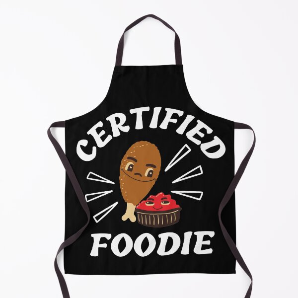 Item preview, Certified Foodie designed and sold by Joy Poddar.