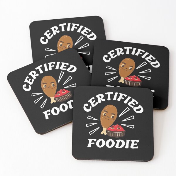 Item preview, Aficionado a la comida certificado designed and sold by Joy Poddar.