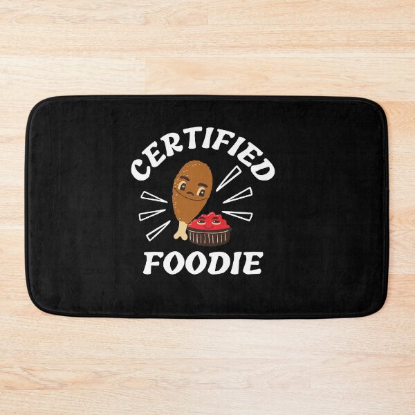 Item preview, Certified Foodie designed and sold by Joy Poddar.