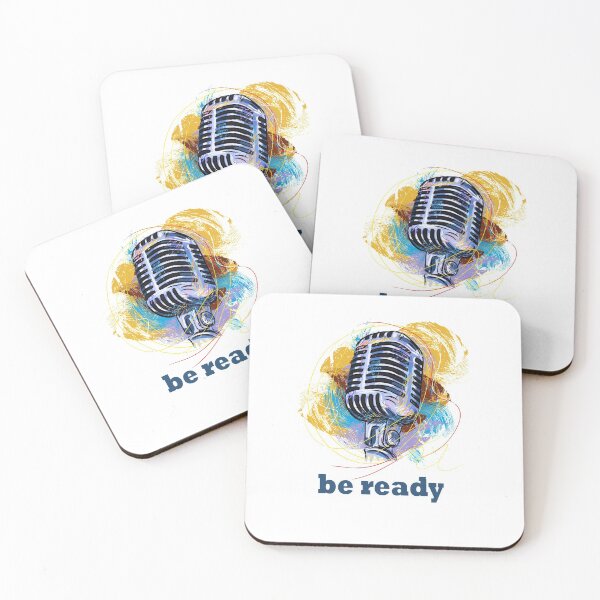 Item preview, be ready to sing designed and sold by ichourshop.