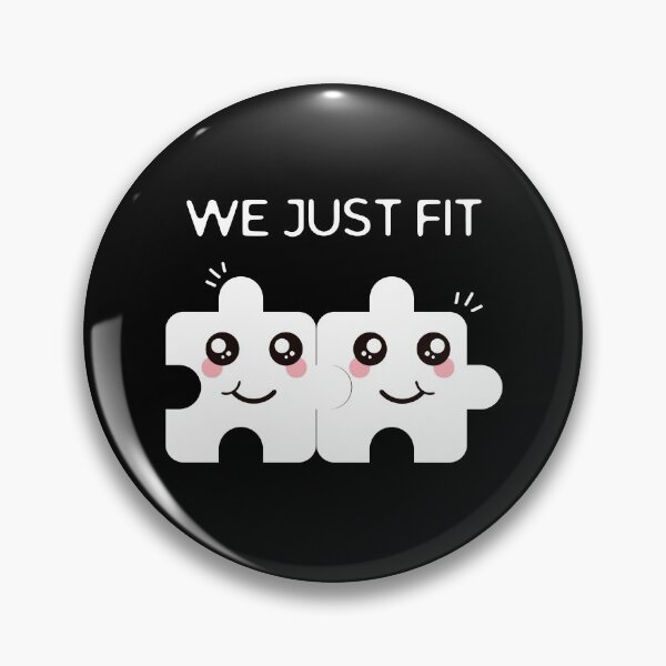 Item preview, We Just Fit designed and sold by ArtStore20.