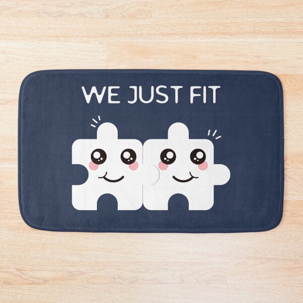 Item preview, We Just Fit designed and sold by ArtStore20.