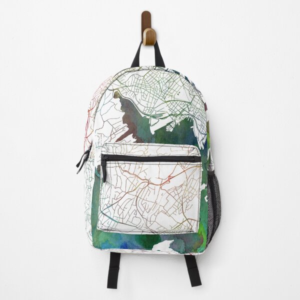 Item preview, Oslo Watercolor Map by Zouzounio Art designed and sold by zouzounioart.