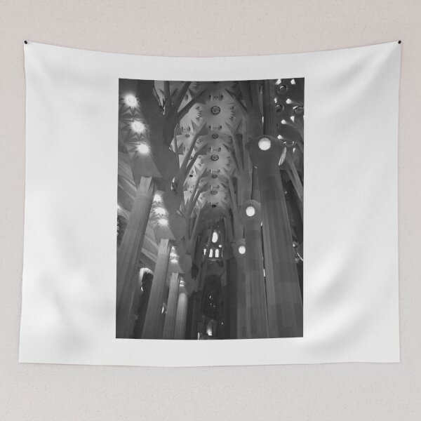 Item preview, Pillars, Cathedral of Sagrada Familia, Barcelona designed and sold by Igor Pozdnyakov.