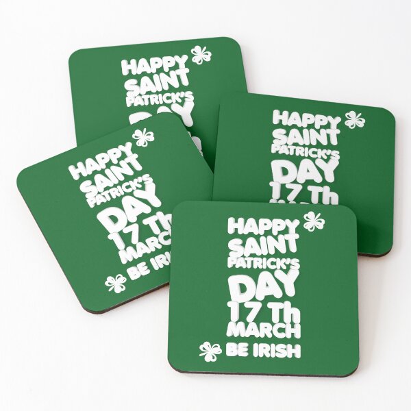 Item preview, Happy Saint Patrick's day 17th March be Irish designed and sold by AJ DESIGN.