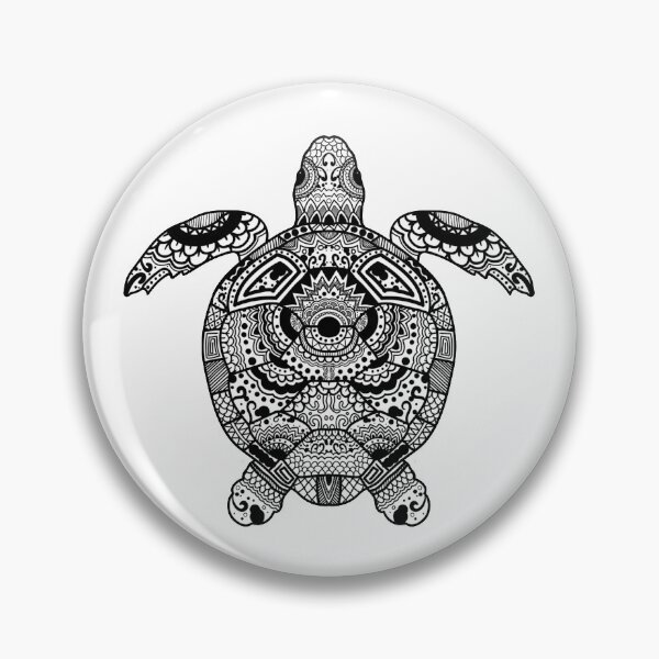 Item preview, Mandala Turtle designed and sold by SzilviaHDesign.