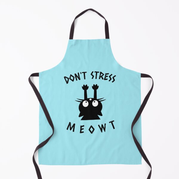 Item preview, Don't Stress Meowt - HafEvilMerch designed and sold by Threethreethree.