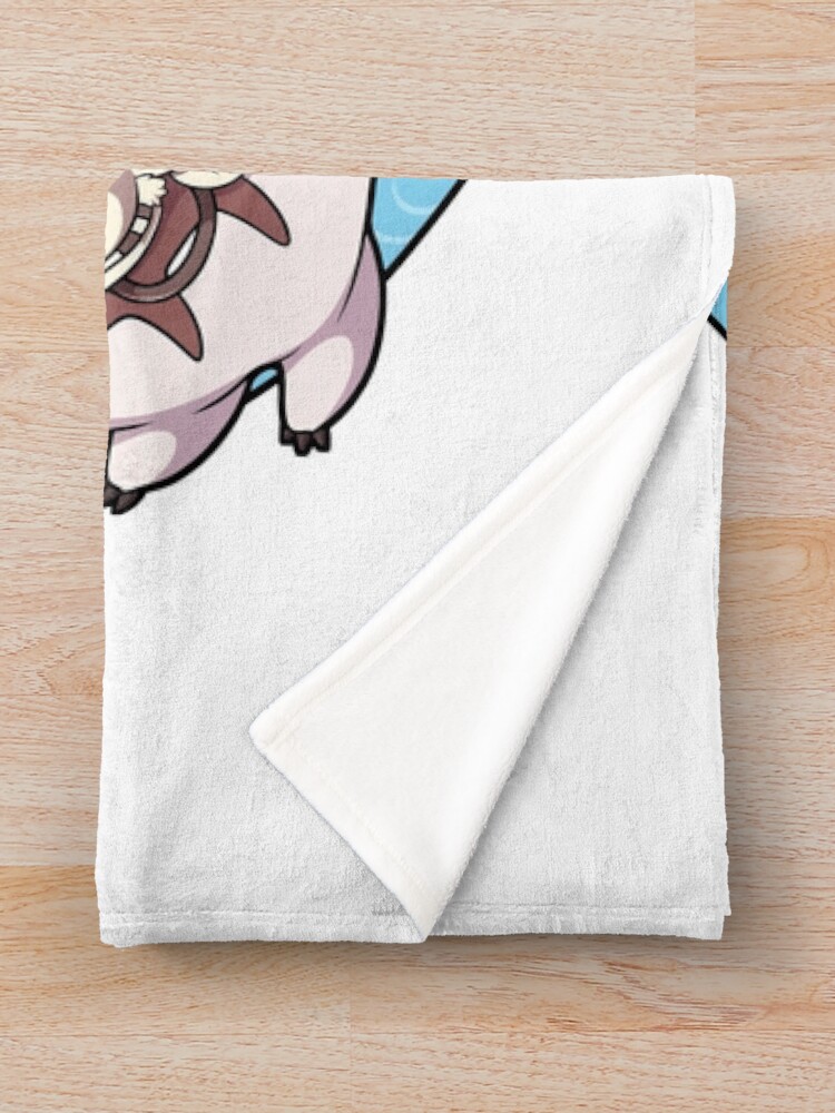 "Zip zip appa" Throw Blanket for Sale by LuffySam Redbubble