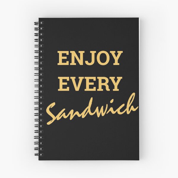 Item preview, Enjoy Every Sandwich designed and sold by TINASTORESHOPE.