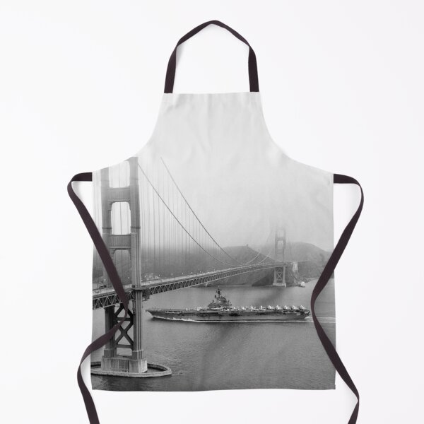 Item preview, 1957 USS Hancock in San Francisco designed and sold by retrophotoworks.
