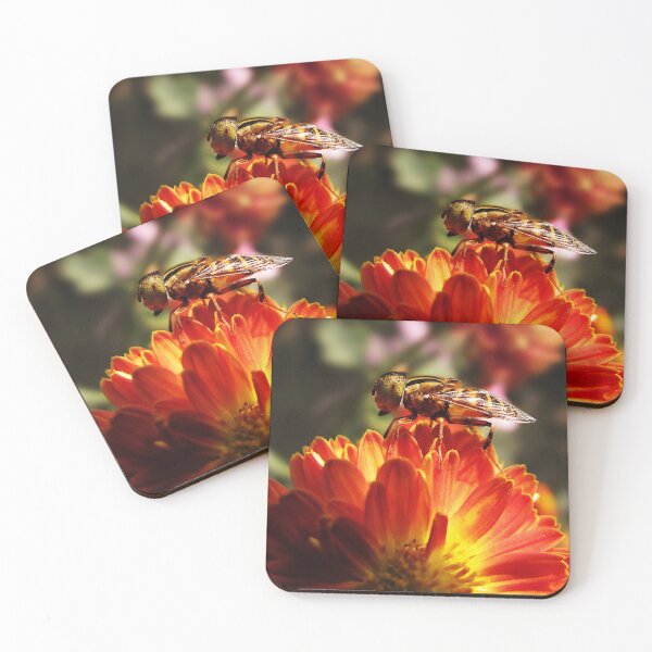 Item preview, Bee On Flower - Nature Photography designed and sold by PacificStreams.