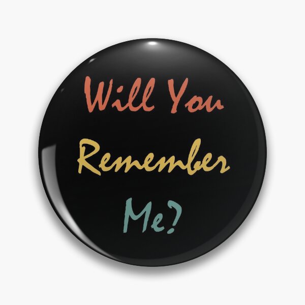Item preview, Will You Remember Me? designed and sold by heartfeltarts93.