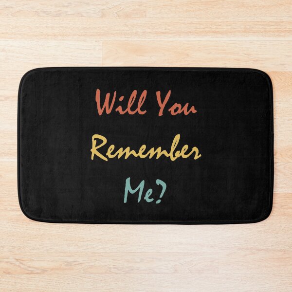 Item preview, Will You Remember Me? designed and sold by heartfeltarts93.