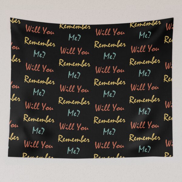Item preview, Will You Remember Me? designed and sold by heartfeltarts93.