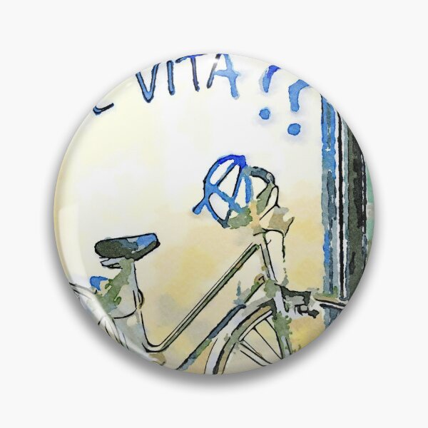 Item preview, Bicycle with writing on the wall designed and sold by Giuseppe Cocco.