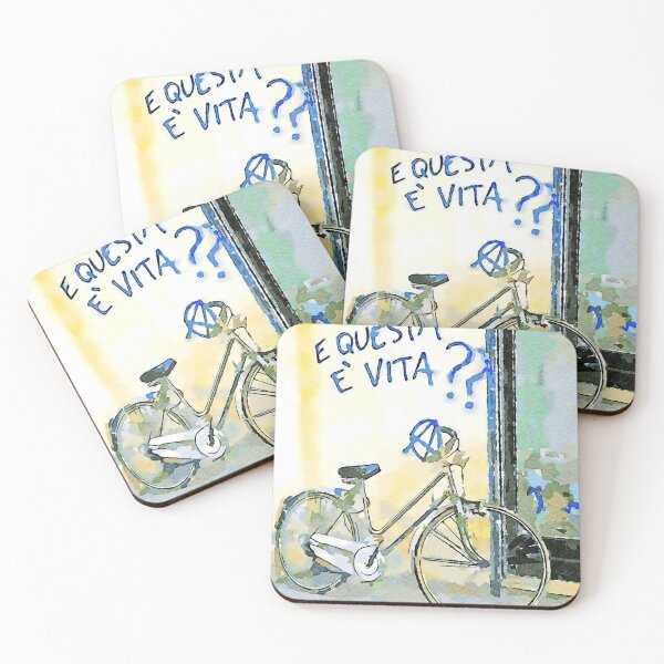 Item preview, Bicycle with writing on the wall designed and sold by Giuseppe Cocco.