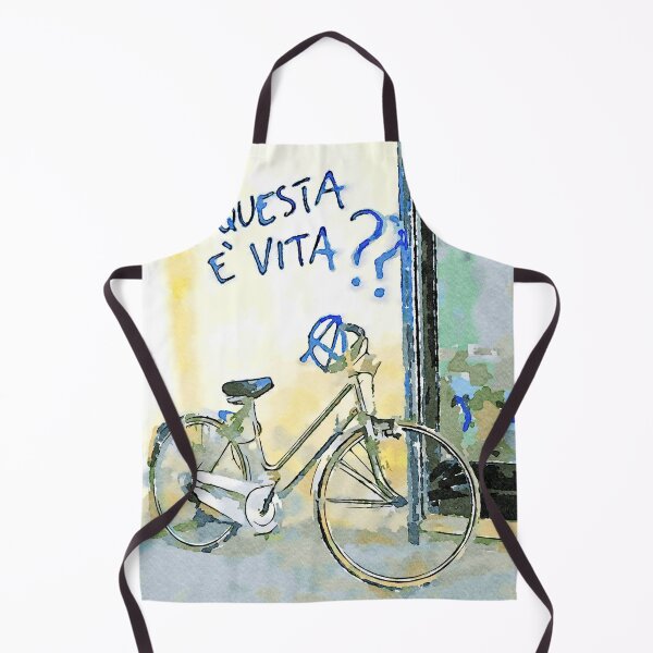 Item preview, Bicycle with writing on the wall designed and sold by Giuseppe Cocco.