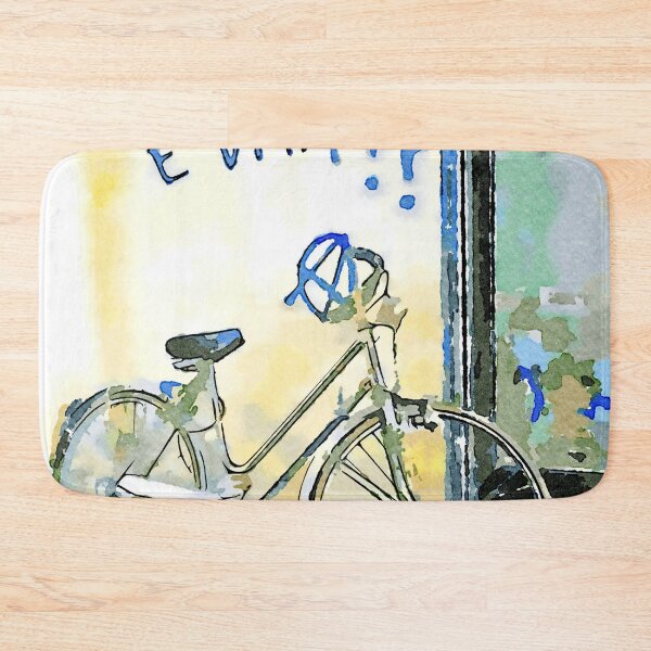 Item preview, Bicycle with writing on the wall designed and sold by Giuseppe Cocco.