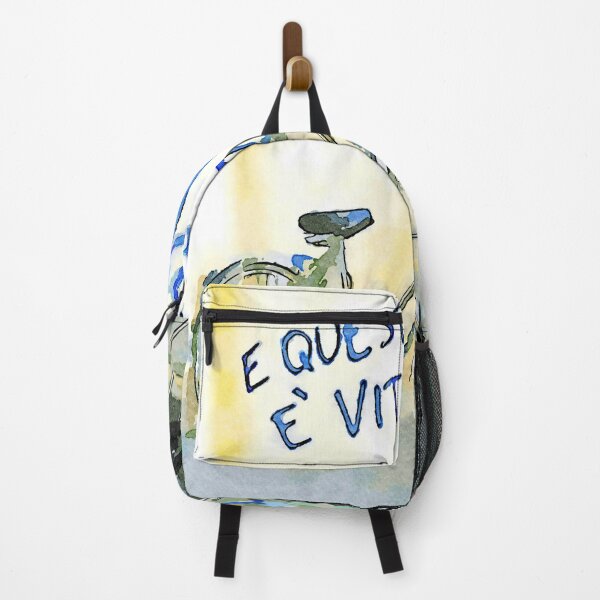 Item preview, Bicycle with writing on the wall designed and sold by Giuseppe Cocco.