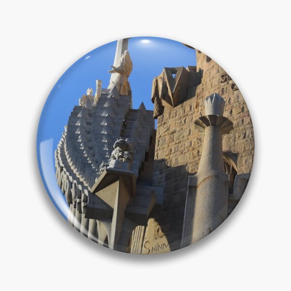 Item preview, Facade Detail, Sagrada Familia, Barcelona designed and sold by Igor Pozdnyakov.