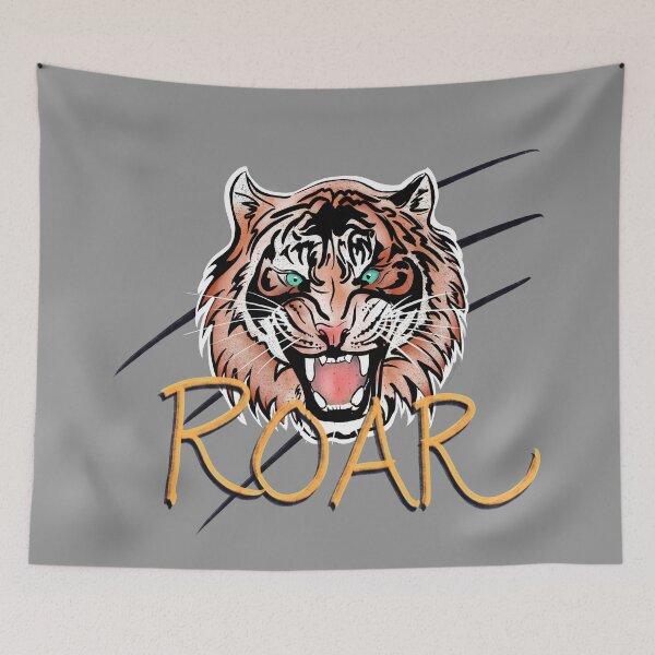 Item preview, Tiger Roar by Linda Sholberg designed and sold by Linda Sholberg.