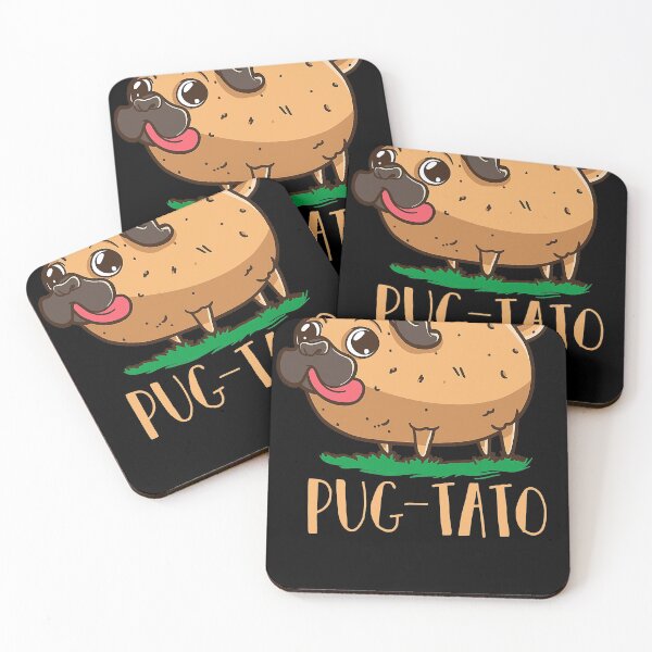 Item preview, Pug-tato - Pug Lover designed and sold by CharlotteHicks.