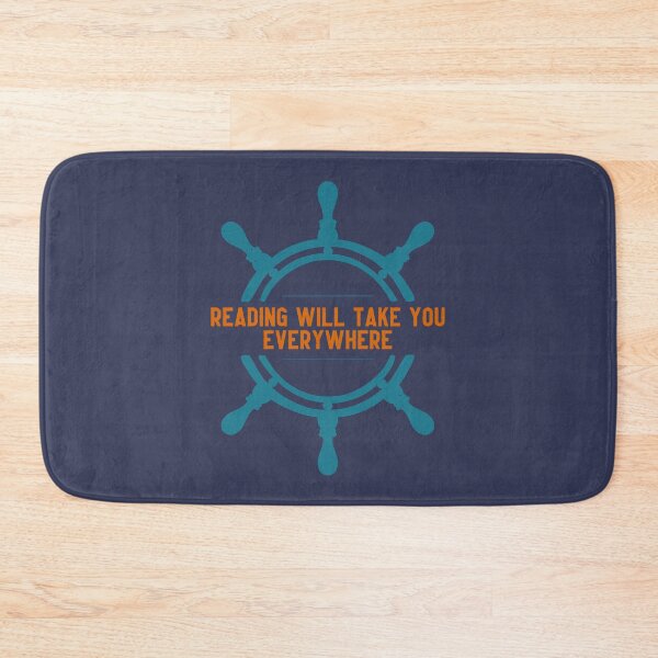 Item preview, Reading Will Take You Everywhere, Awesome gift for Reading lovers, father, mother, sister, brother and friends designed and sold by abdelhak2005.