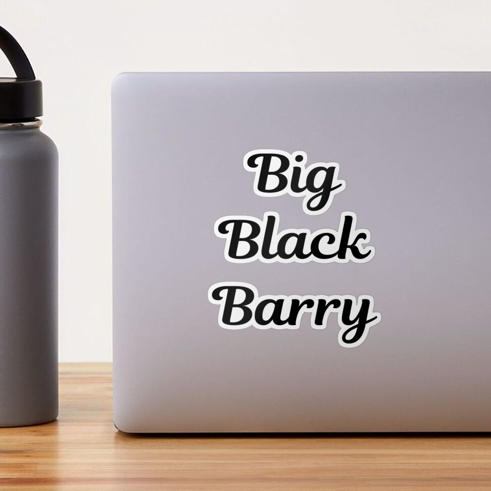 Big Black Barry