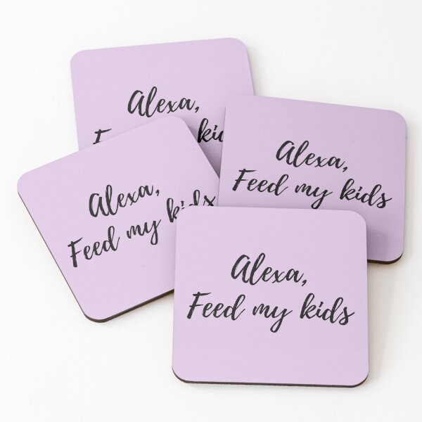 Item preview, Alexa Feed My Kids Funny Mother's Day Gift designed and sold by StudioTina.