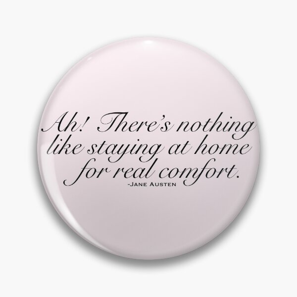 Item preview, Jane Austen Quote #1 designed and sold by Happyhobbithole.