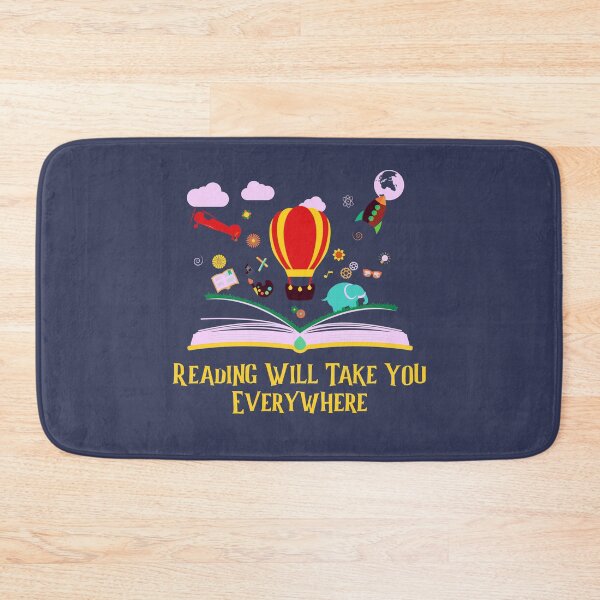 Item preview, Reading Will Take You Everywhere, Awesome gift for Reading lovers, father, mother, sister, brother and friends designed and sold by abdelhak2005.
