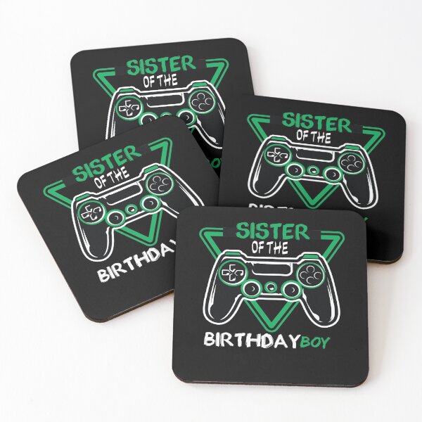 Item preview, Sister of the Birthday Boy - gaming - gamer  designed and sold by Hannah  Pillic.