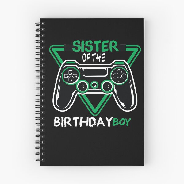 Item preview, Sister of the Birthday Boy - gaming - gamer  designed and sold by Hannah  Pillic.