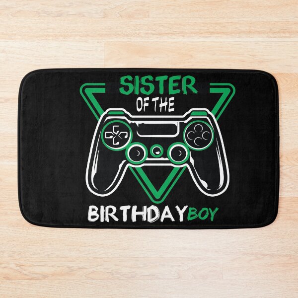 Item preview, Sister of the Birthday Boy - gaming - gamer  designed and sold by Hannah  Pillic.