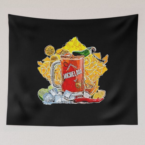 Item preview, Michelada  graphic tee for spring break, Mexican celebration designed and sold by AJ DESIGN.