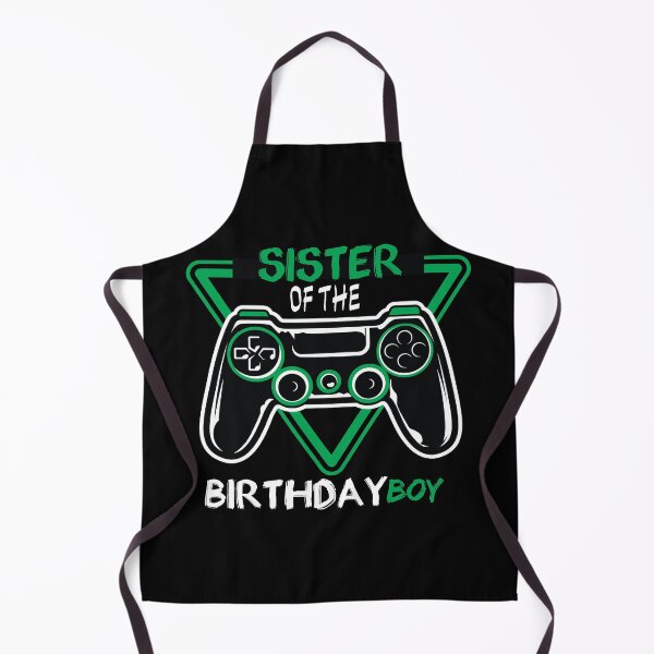Item preview, Sister of the Birthday Boy - gaming - gamer designed and sold by Hannah Pillic.