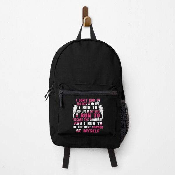 Item preview, I Don't Run To Add Days To My Life, I Run To Add Life To My Days designed and sold by pradeeprajput.