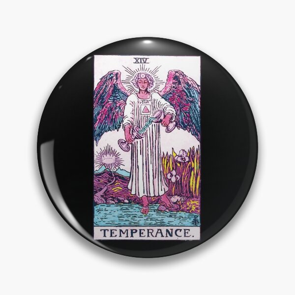 Item preview, Temperance Tarot designed and sold by Laylart.
