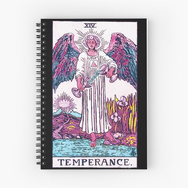 Item preview, Temperance Tarot designed and sold by Laylart.
