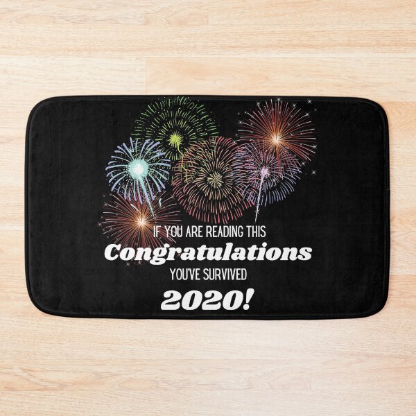 Item preview, Congratulations, You’ve Survived 2020! designed and sold by Fhfarms.