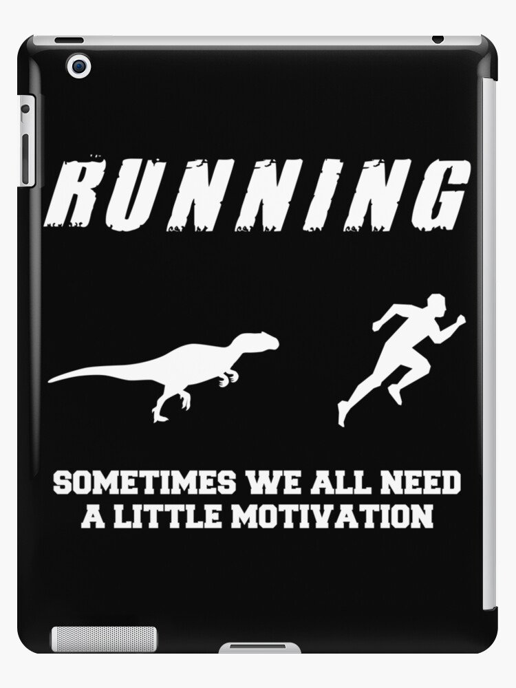 Running Motivation Dinosaurs Runner Dino' Tote Bag