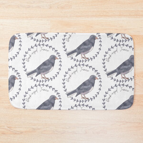 Item preview, Dark-eyed Junco bird species bird art logo designed and sold by TheWaterBirds.