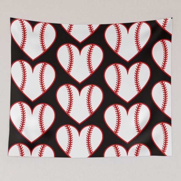 Item preview, Baseball Heart designed and sold by malibumanhattan.