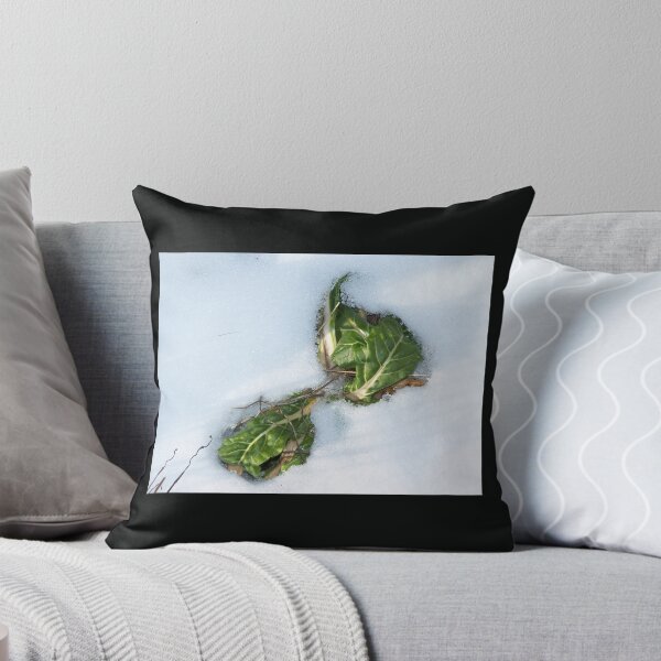 Item preview, Chard Growing In snow designed and sold by NatureWaltzArts.