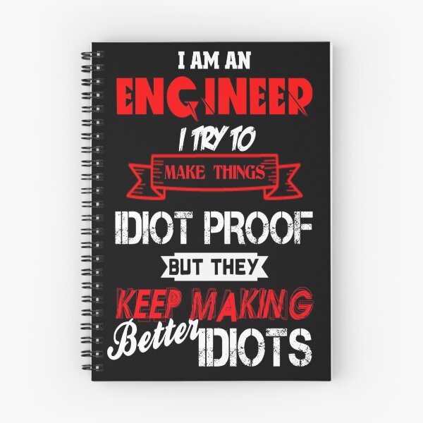 Item preview, Engineers and normal people designed and sold by PabloBasma.